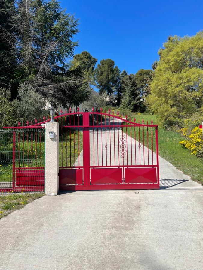 Au Perchoir Lägenhet Caunes-Minervois Exteriör bild