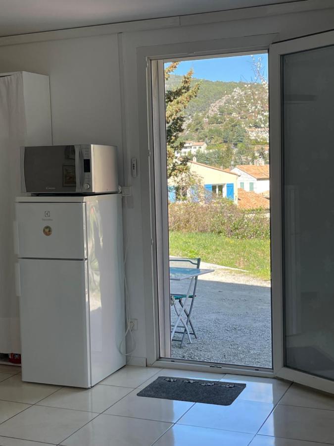 Au Perchoir Lägenhet Caunes-Minervois Exteriör bild