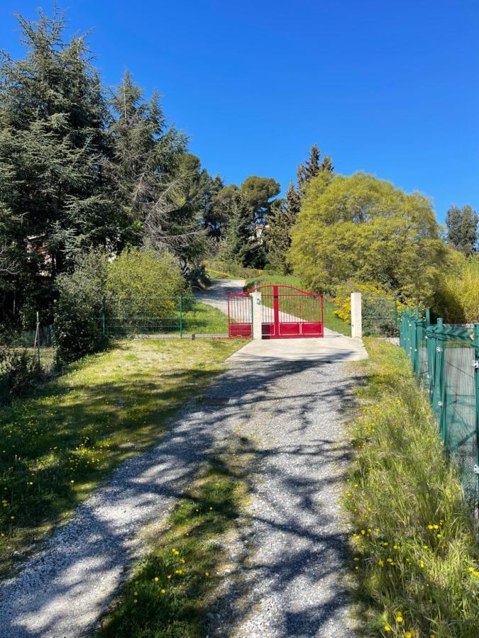 Au Perchoir Lägenhet Caunes-Minervois Exteriör bild