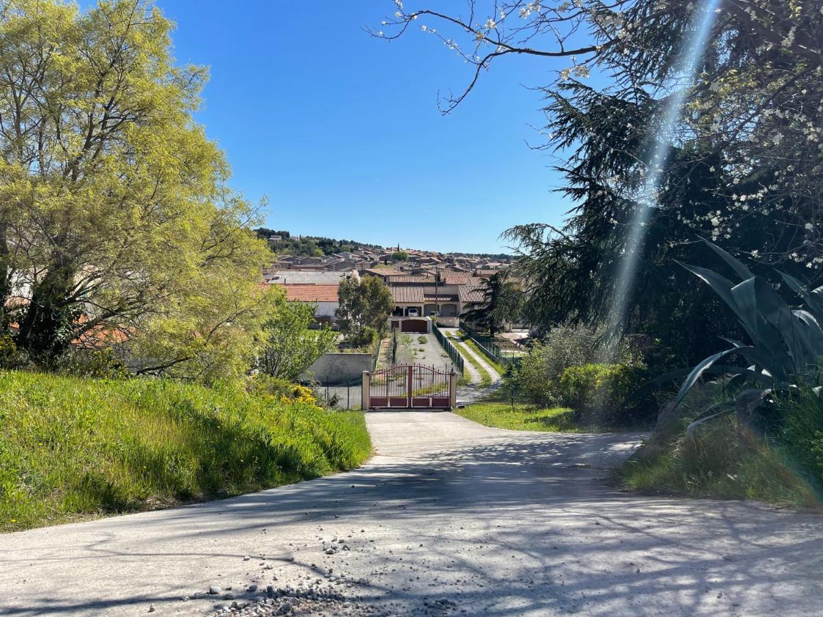 Au Perchoir Lägenhet Caunes-Minervois Exteriör bild