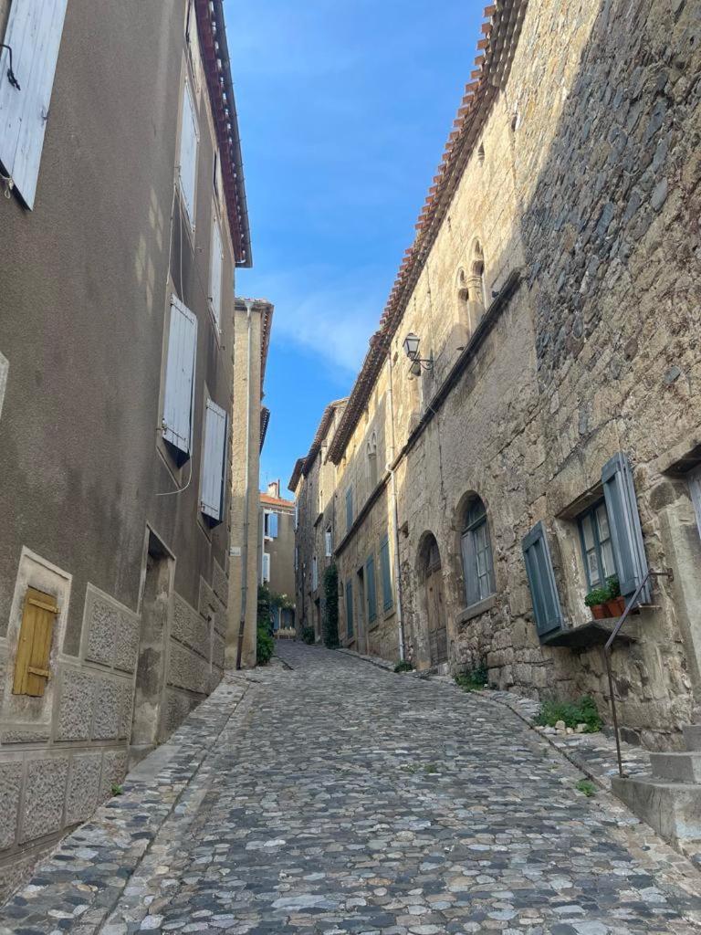 Au Perchoir Lägenhet Caunes-Minervois Exteriör bild