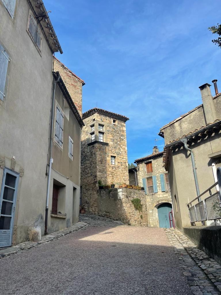 Au Perchoir Lägenhet Caunes-Minervois Exteriör bild