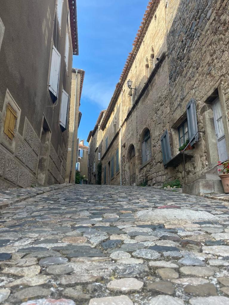 Au Perchoir Lägenhet Caunes-Minervois Exteriör bild