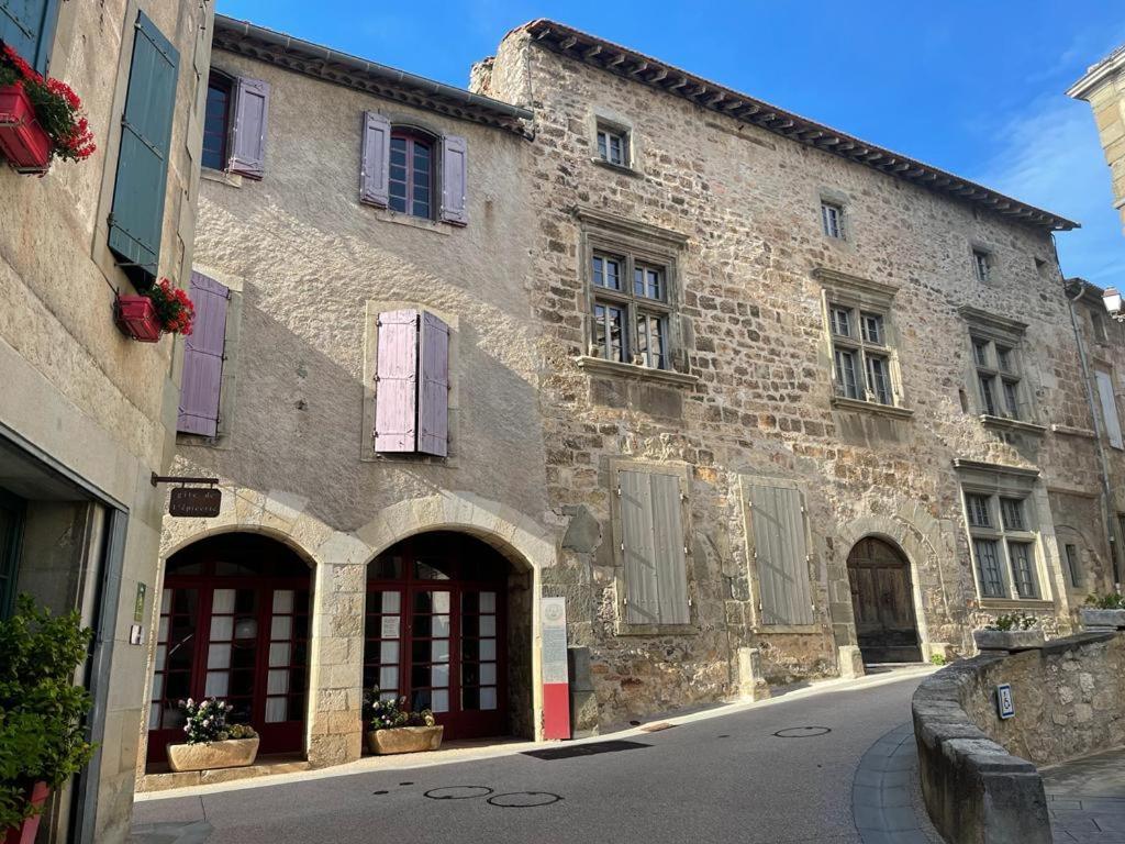 Au Perchoir Lägenhet Caunes-Minervois Exteriör bild